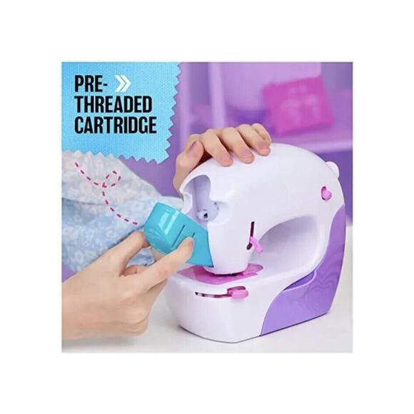 Cool Maker Stitch  Cool Maker Stitch ‘N Style Fashion Studio Pre-Threaded Sewing Machine Toy wit...